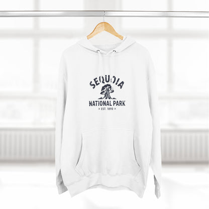 Sequoia National Park Fleece Hoodie Combed Cotton