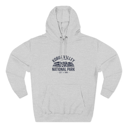 Kobuk Valley National Park Fleece Hoodie Cotton Blend