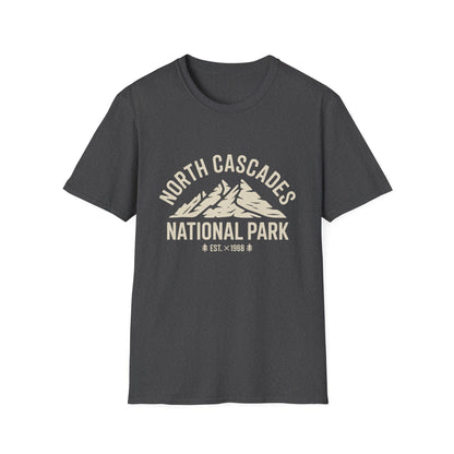 North Cascades National Park Graphic T-Shirt