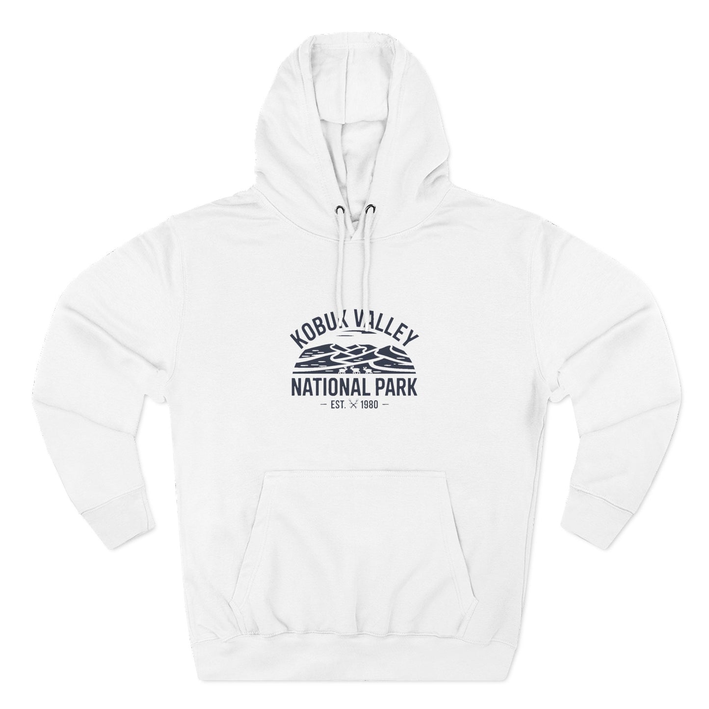 Kobuk Valley National Park Fleece Hoodie Cotton Blend