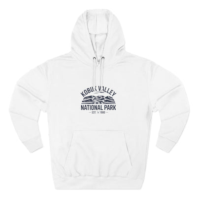 Kobuk Valley National Park Fleece Hoodie Cotton Blend