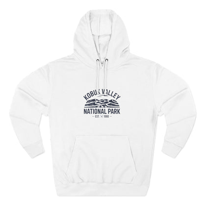 Kobuk Valley National Park Fleece Hoodie Cotton Blend