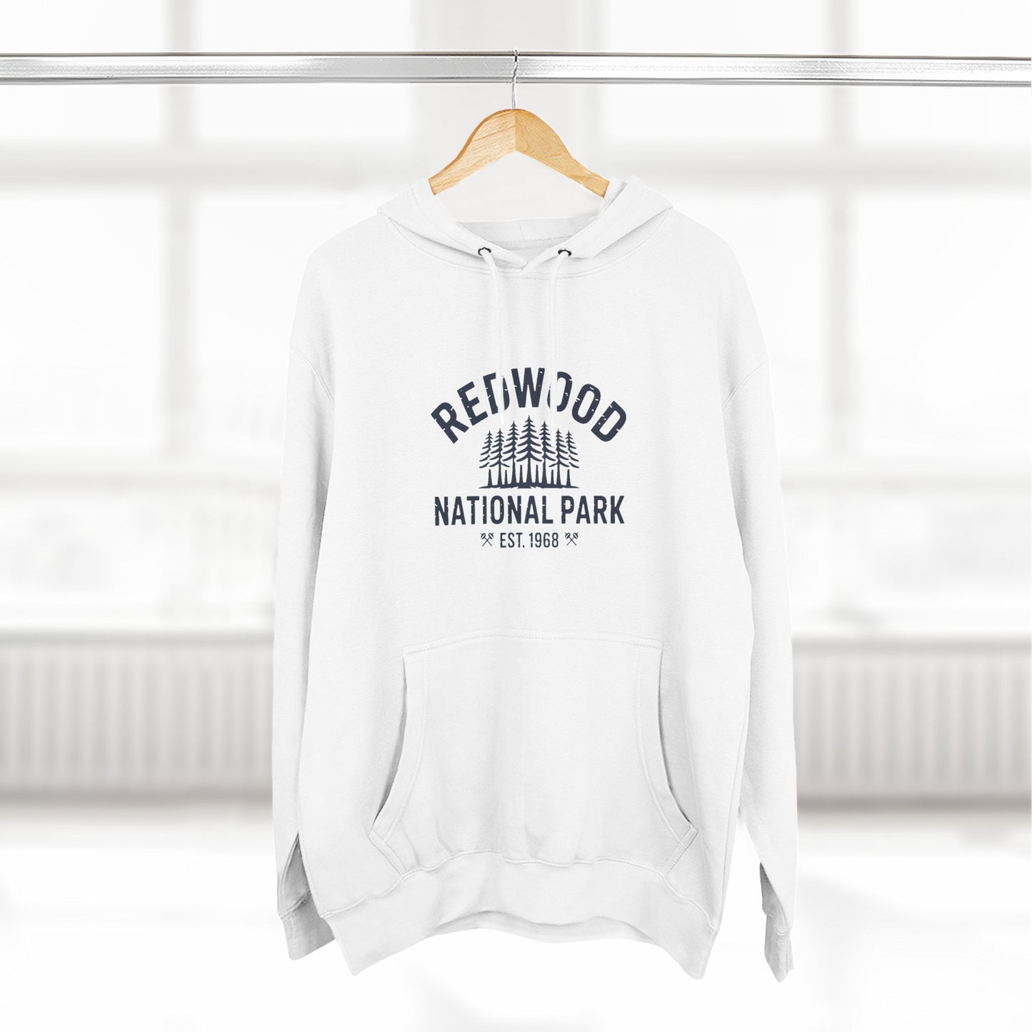 Redwood National Park Combed Cotton Hoodie