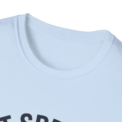 Hot Springs National Park Logo T-Shirt - White Cotton