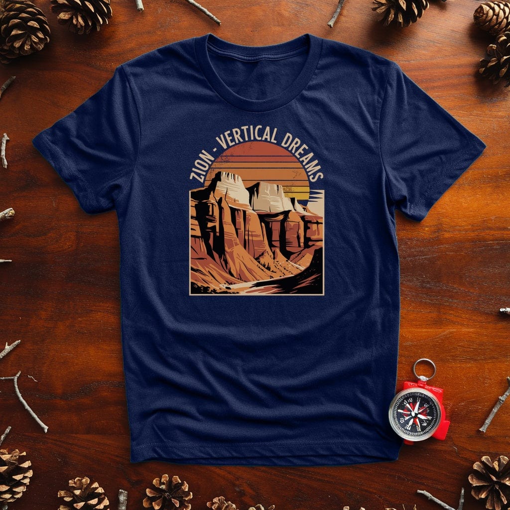 Zion National Park Graphic T-Shirt - Live Nature