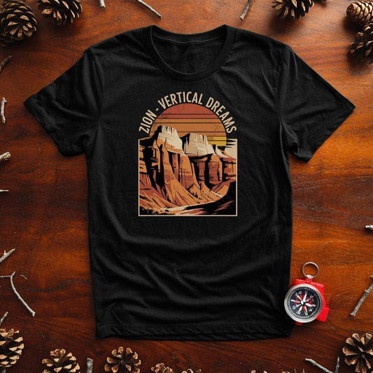 Zion National Park Graphic T-Shirt - Live Nature