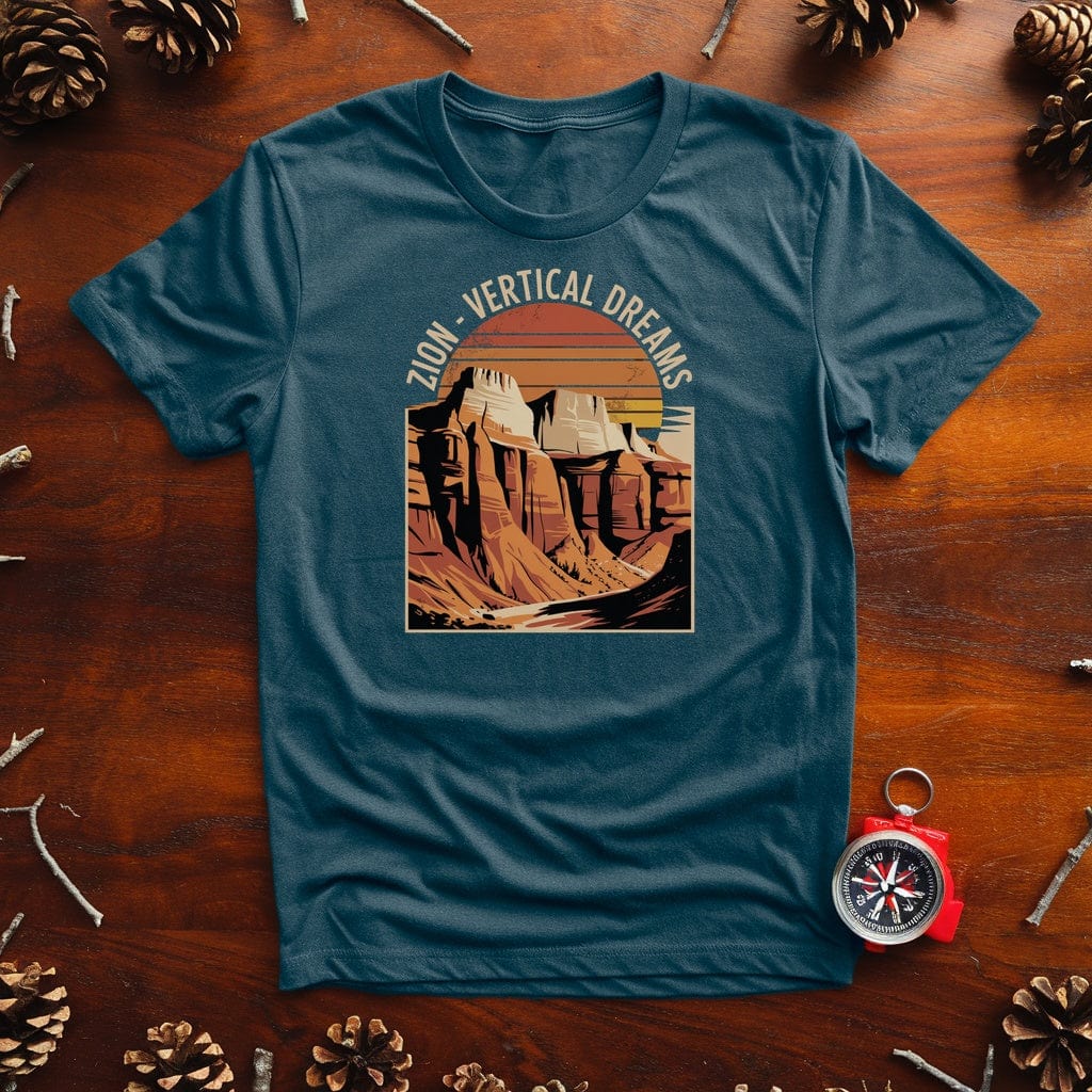 Zion National Park Graphic T-Shirt - Live Nature