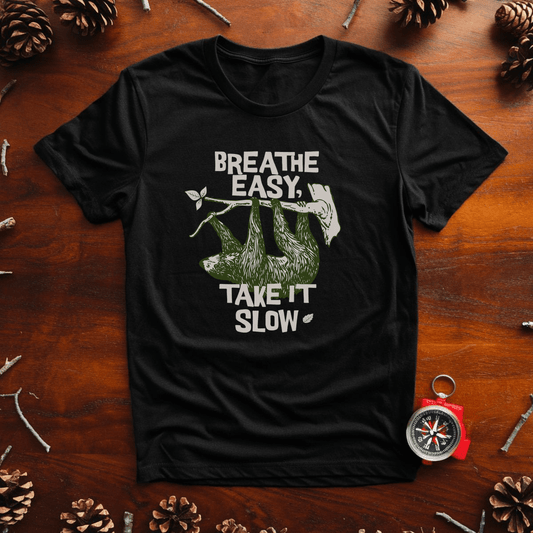 Breathe Easy Live Green 1 - Black