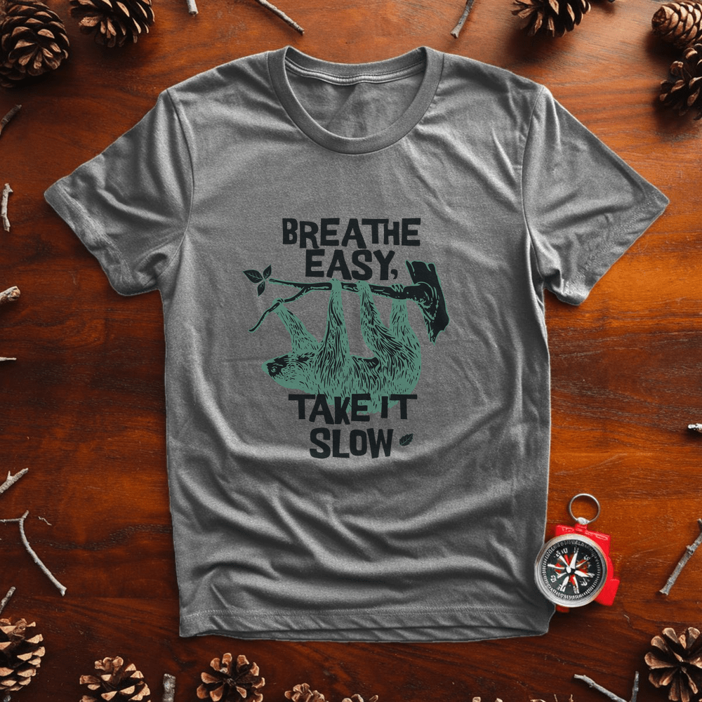 Breathe Easy Live Green 1 - Charcoal