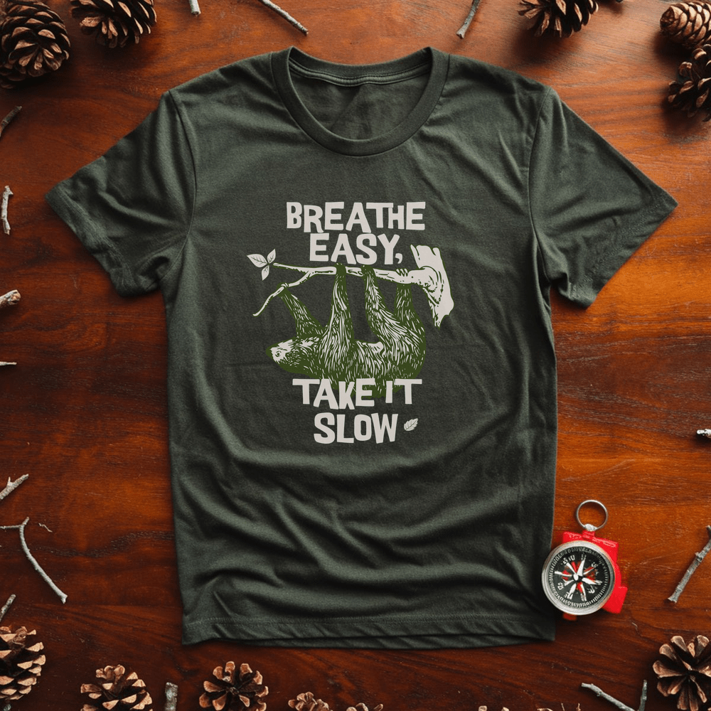 Breathe Easy Live Green 1 - Forest Green