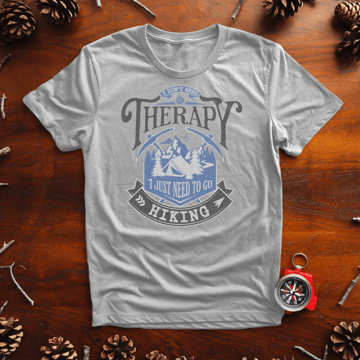 Hiking Therapy T-Shirt