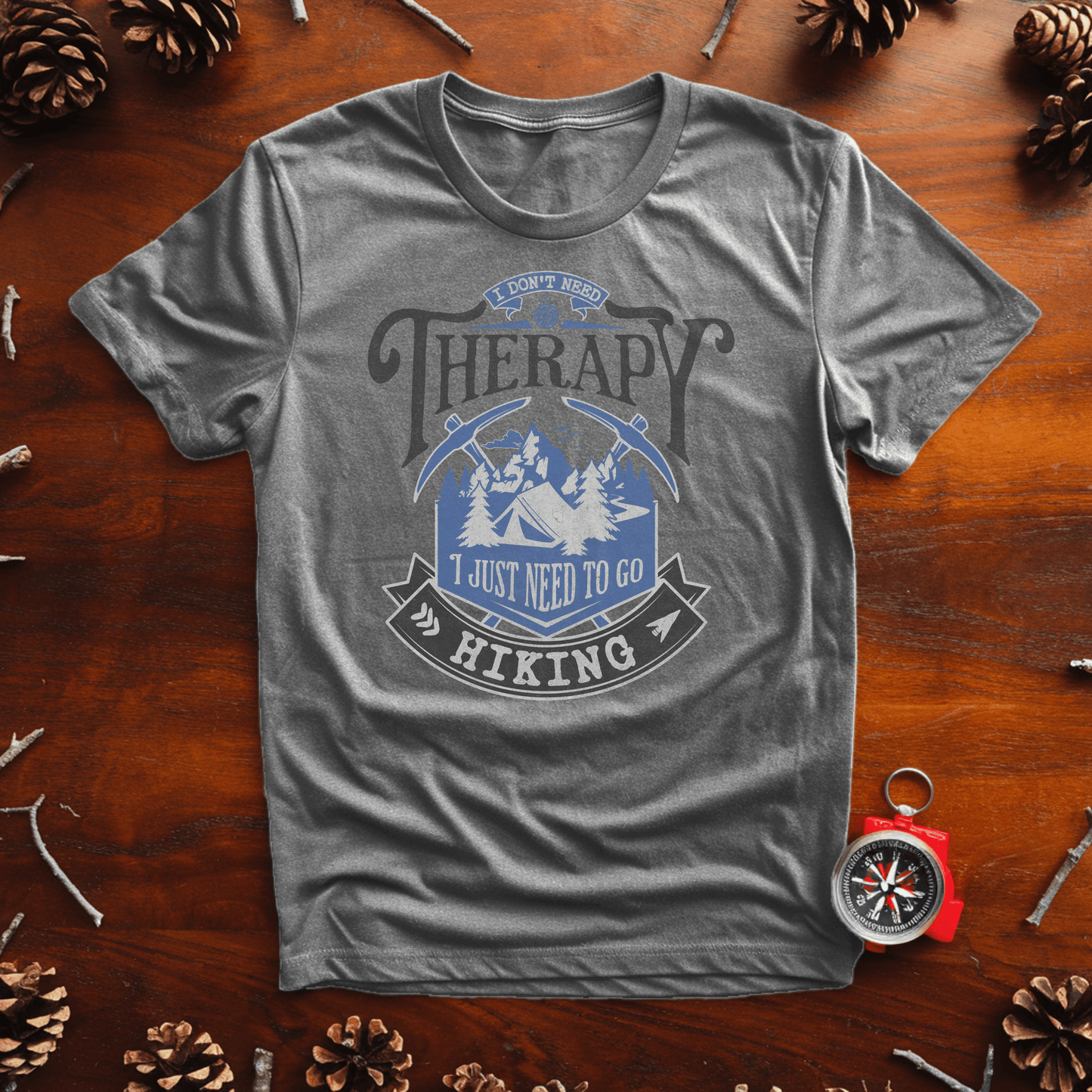 Hiking Therapy T-Shirt