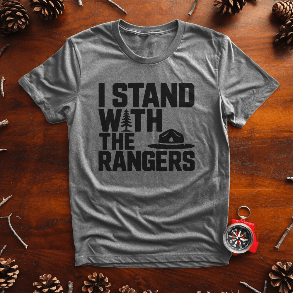 I Stand With the Rangers – National Park Defender Tee