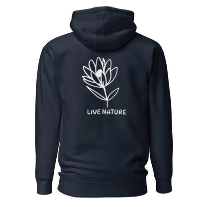 Premium Bloom Hoodie - Live Nature