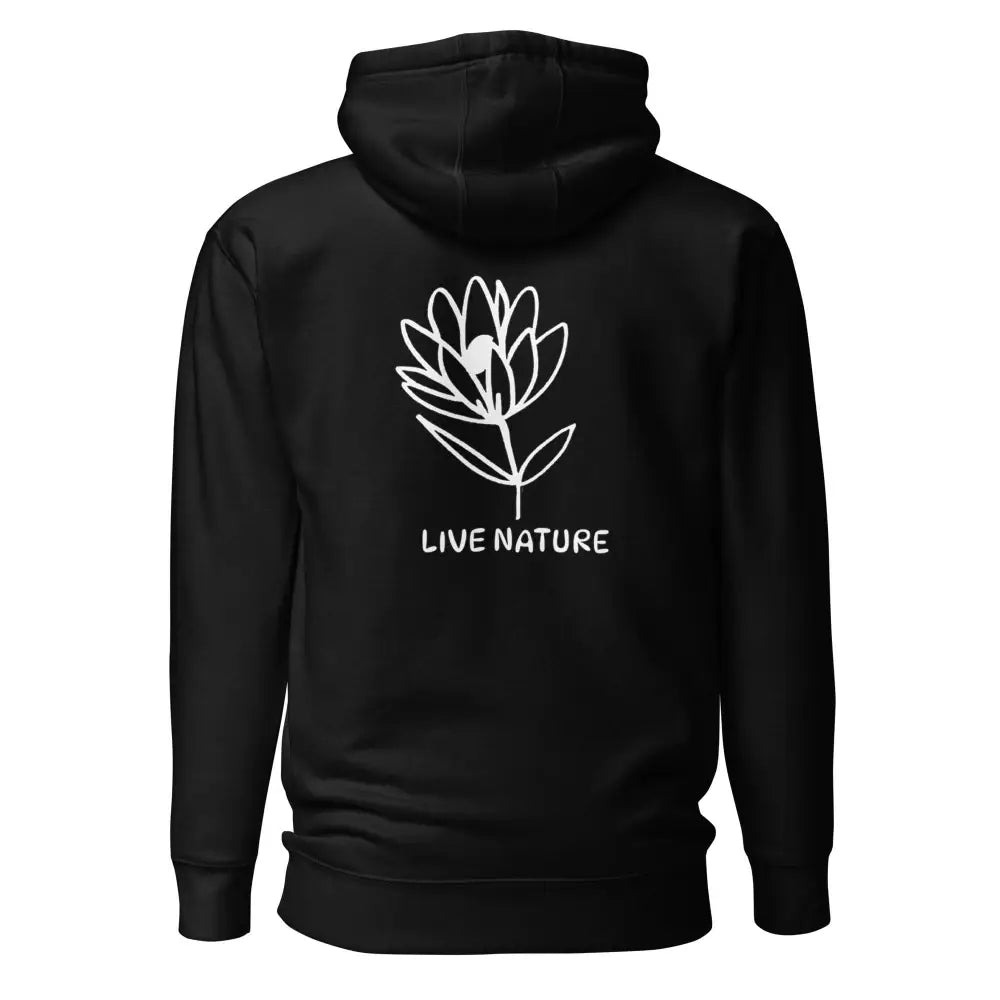 Premium Bloom Hoodie - Live Nature