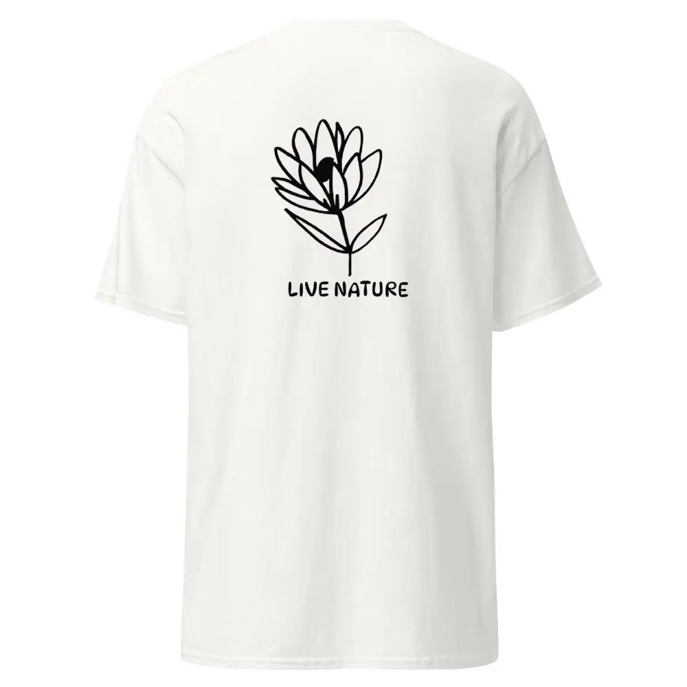 Premium Bloom T-Shirt - Live Nature