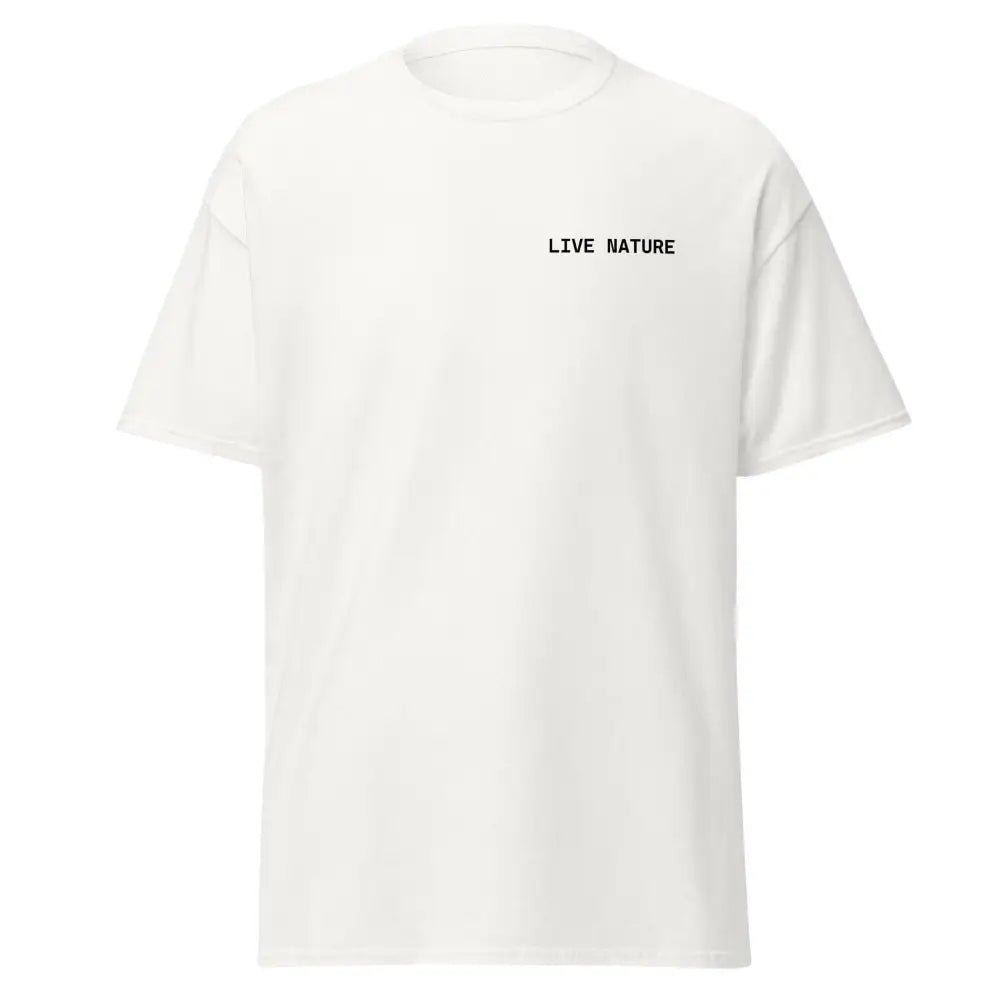 Premium Bloom T-Shirt - Live Nature