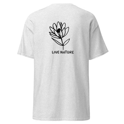 Premium Bloom T-Shirt - Live Nature