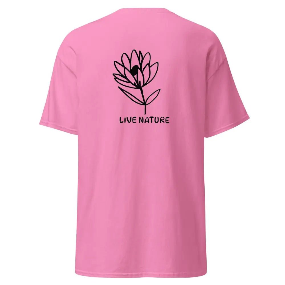 Premium Bloom T-Shirt - Live Nature