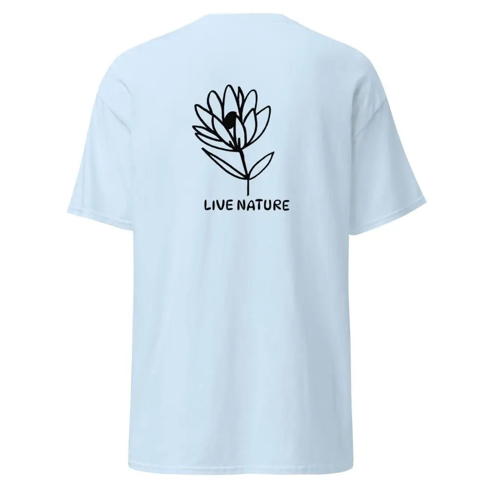 Premium Bloom T-Shirt - Live Nature