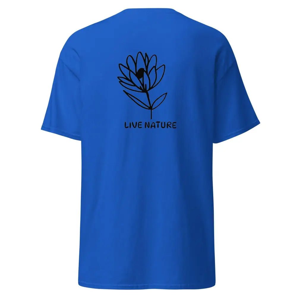 Premium Bloom T-Shirt - Live Nature