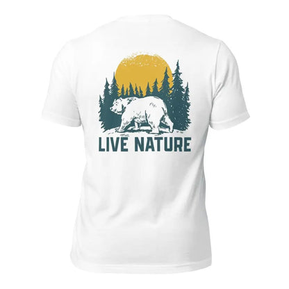 Premium Grizzly T-Shirt - Live Nature