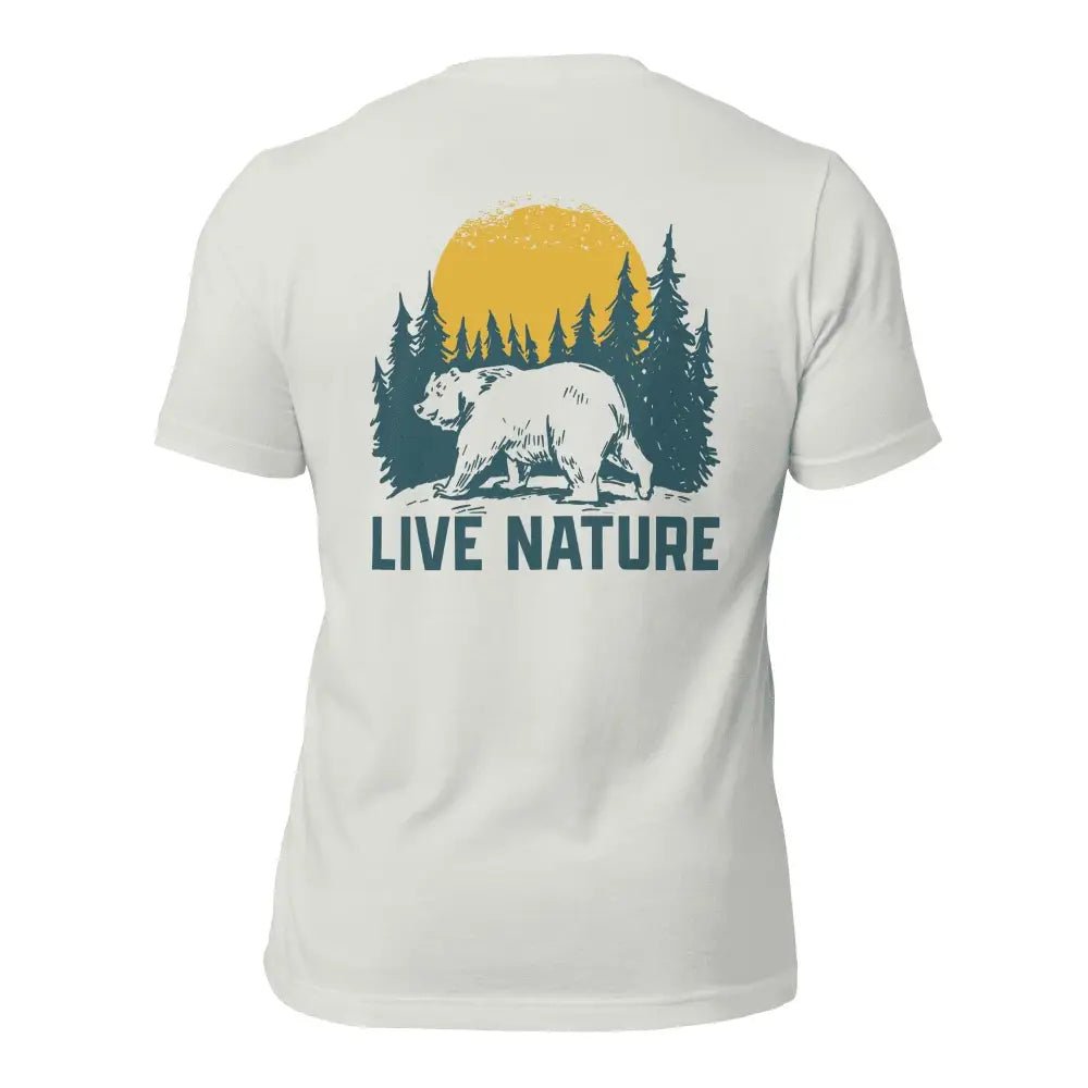 Premium Grizzly T-Shirt - Live Nature