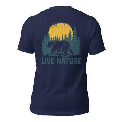 Premium Grizzly T-Shirt - Live Nature