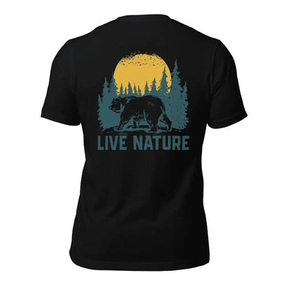 Premium Grizzly T-Shirt - Live Nature