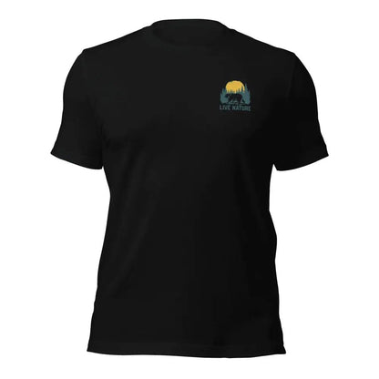 Premium Grizzly T-Shirt - Live Nature