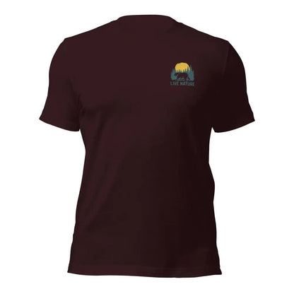 Premium Grizzly T-Shirt - Live Nature