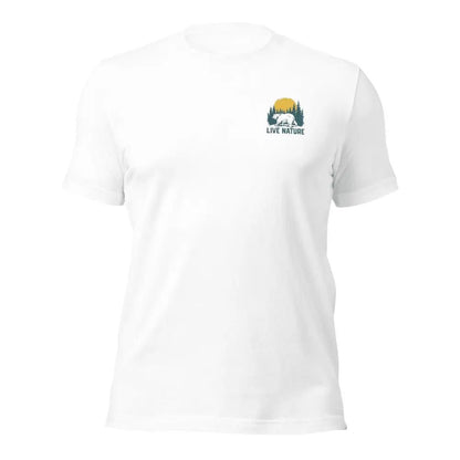 Premium Grizzly T-Shirt - Live Nature