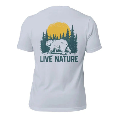 Premium Grizzly T-Shirt - Live Nature