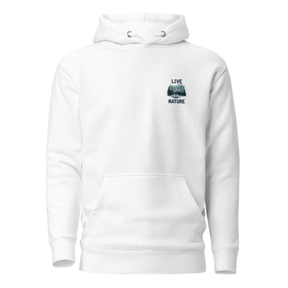 Premium Kayaking Explorer Hoodie - Live Nature