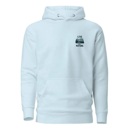 Premium Kayaking Explorer Hoodie - Live Nature