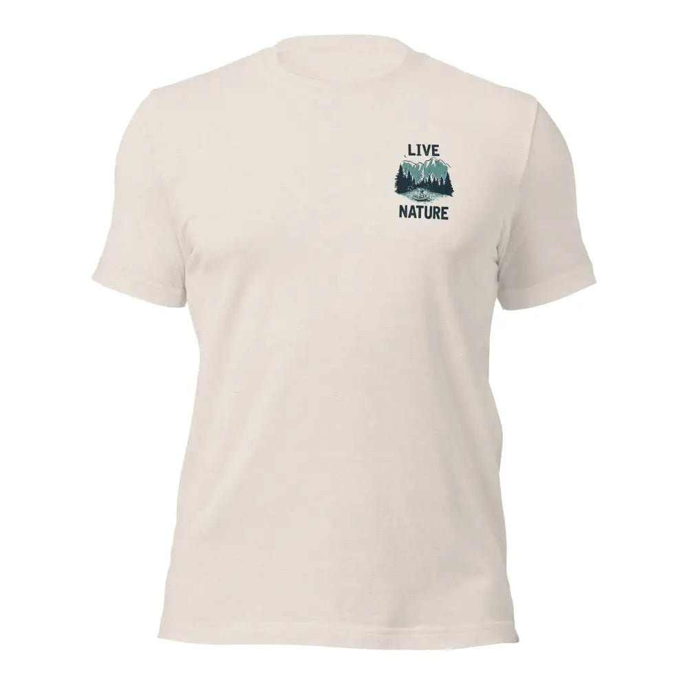 Premium Kayaking Explorer T-Shirt - Live Nature