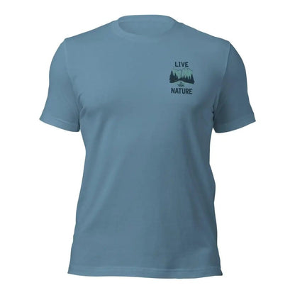 Premium Kayaking Explorer T-Shirt - Live Nature