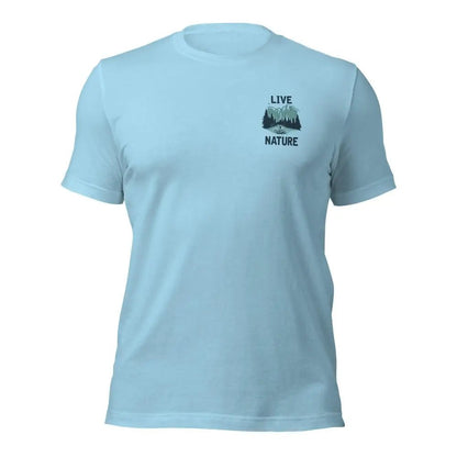 Premium Kayaking Explorer T-Shirt - Live Nature