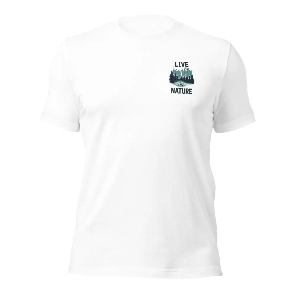 Premium Kayaking Explorer T-Shirt - Live Nature