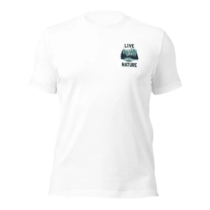 Premium Kayaking Explorer T-Shirt - Live Nature