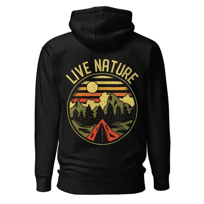 Premium Outdoor Explorer Hoodie - Live Nature