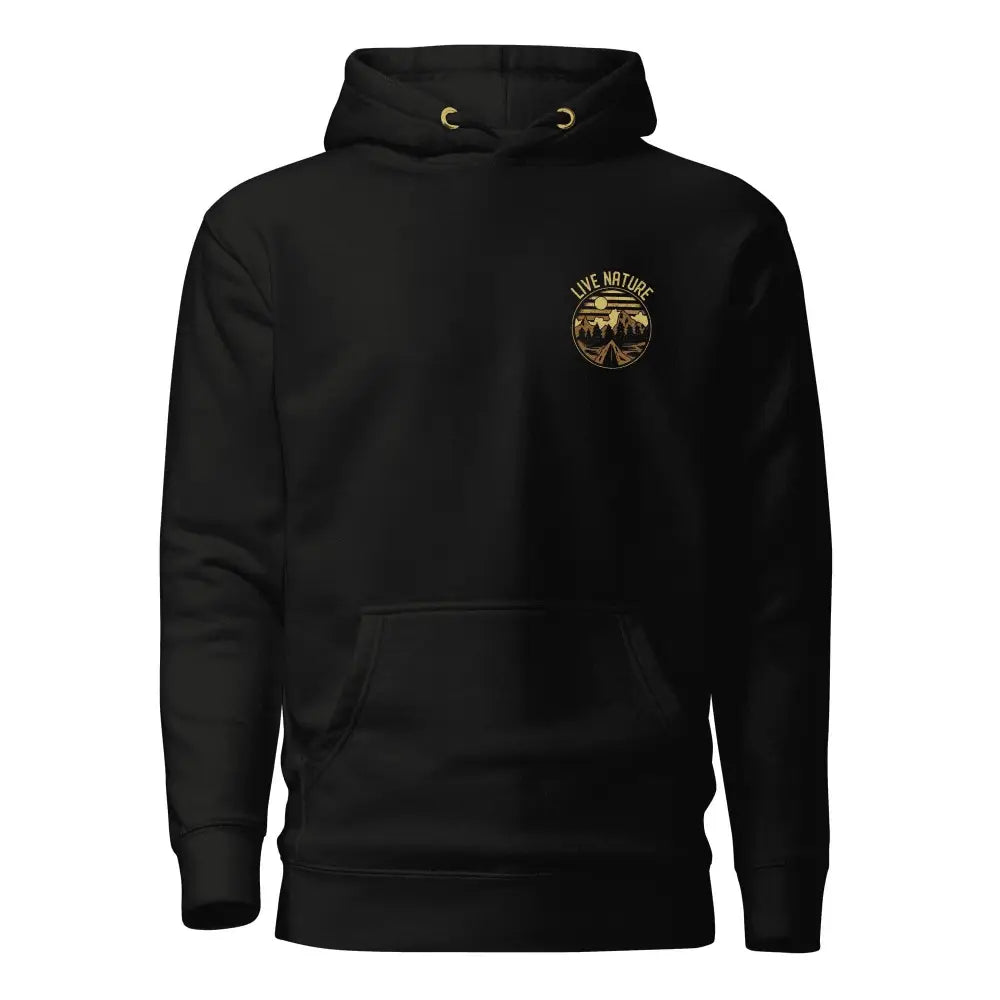 Premium Outdoor Explorer Hoodie - Live Nature