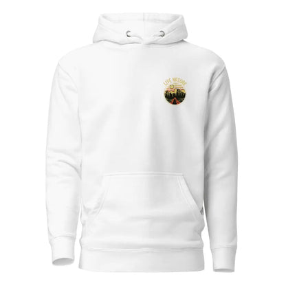 Premium Outdoor Explorer Hoodie - Live Nature