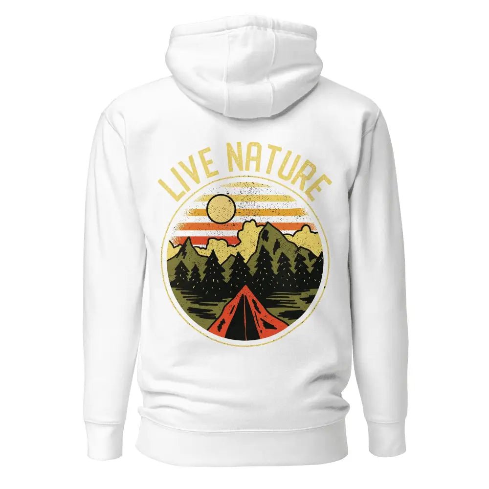 Premium Outdoor Explorer Hoodie - Live Nature