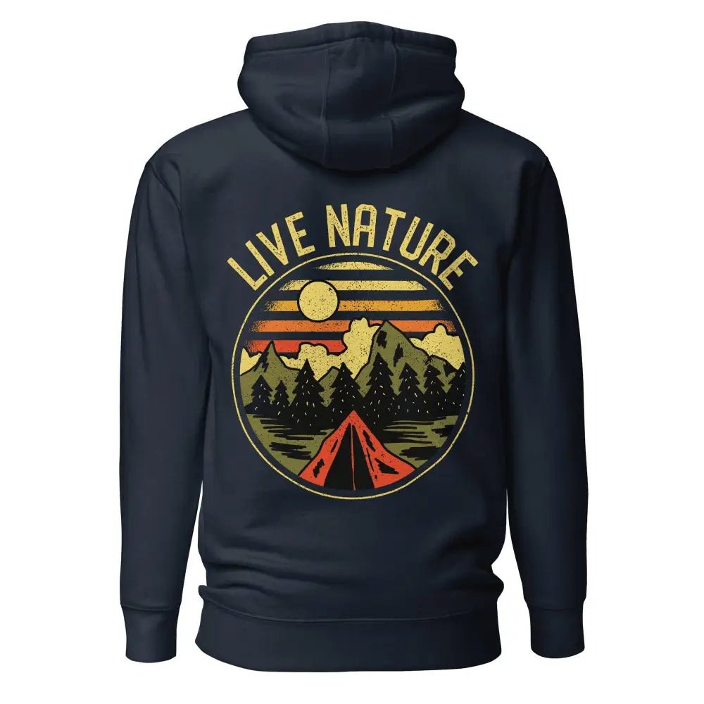 Premium Outdoor Explorer Hoodie - Live Nature