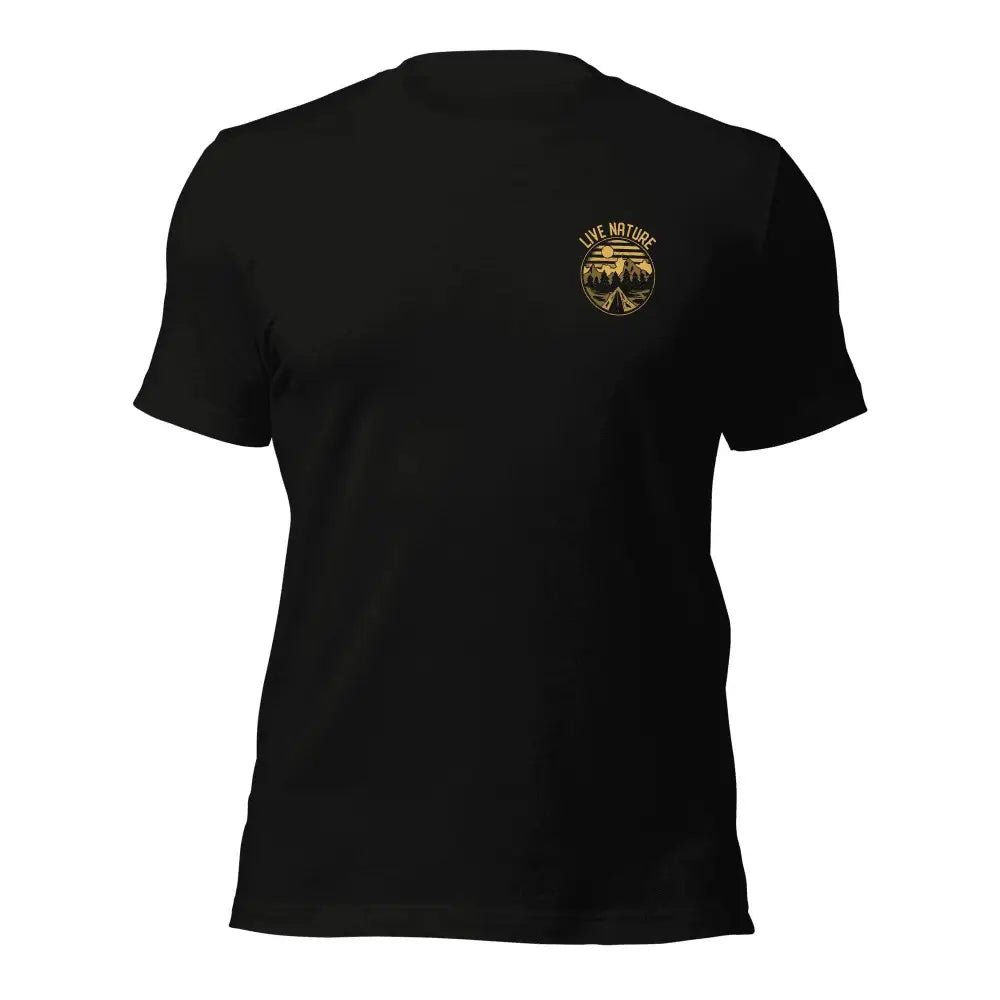 Premium Outdoor Explorer T-Shirt - Live Nature