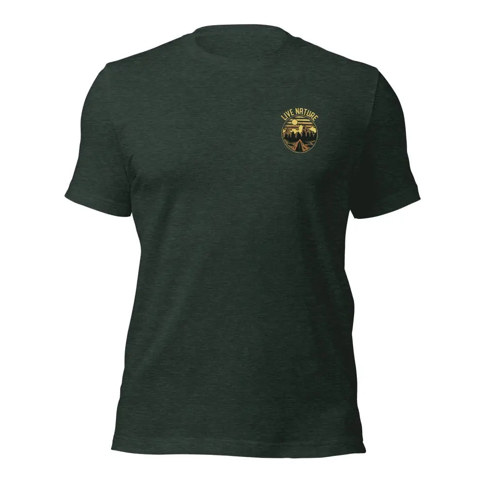 Premium Outdoor Explorer T-Shirt - Live Nature