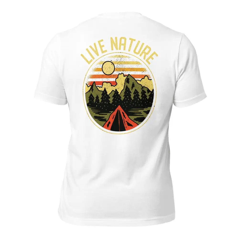 Premium Outdoor Explorer T-Shirt - Live Nature