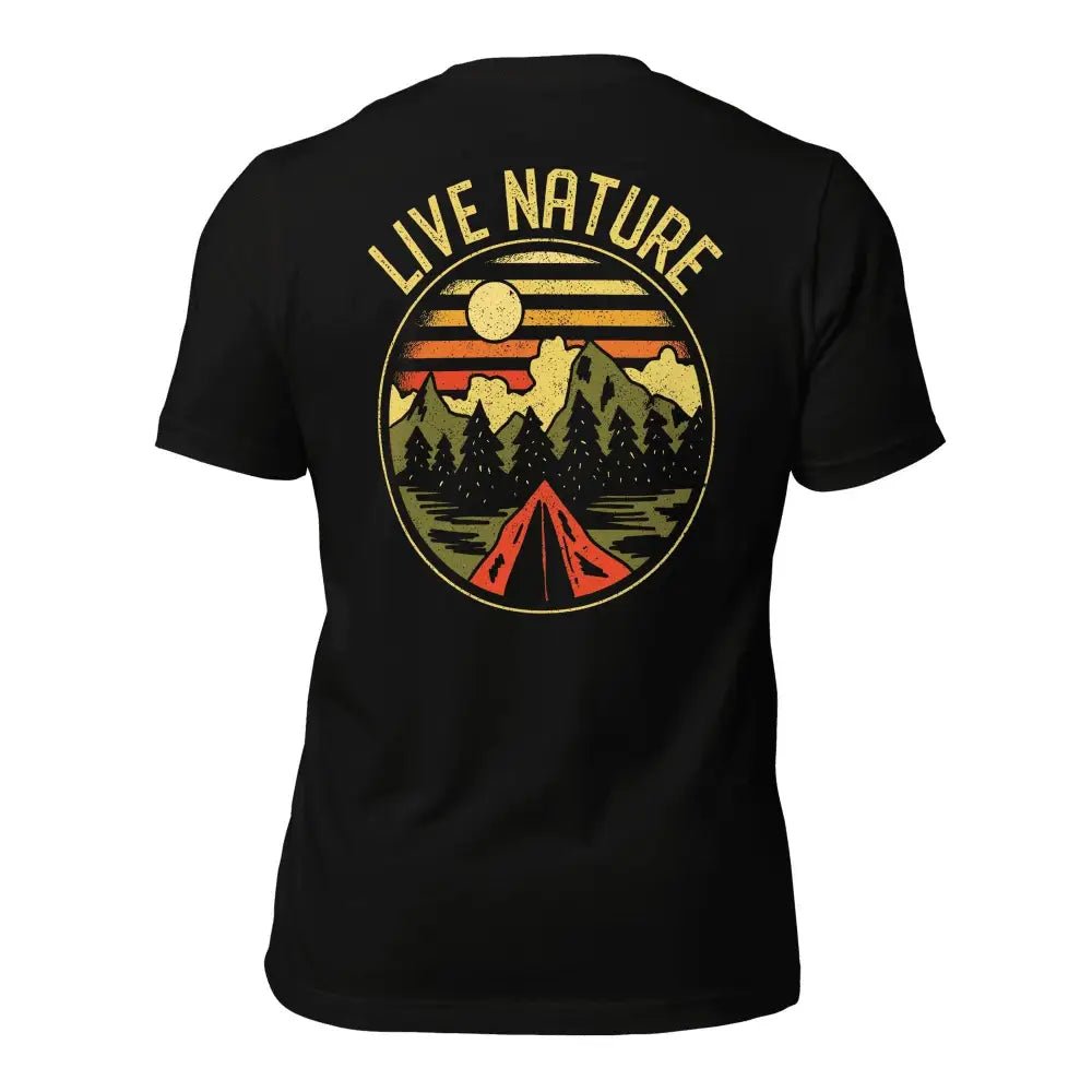 Premium Outdoor Explorer T-Shirt - Live Nature