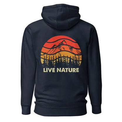 Premium Sundown Scene Hoodie - Live Nature